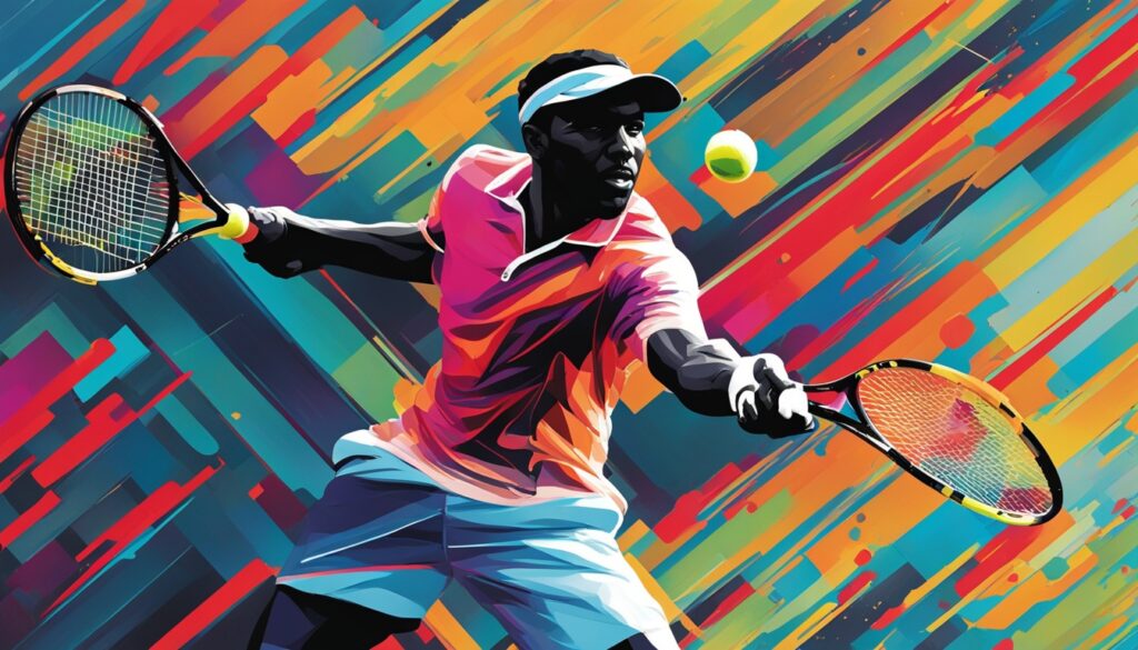 Tennis Spezielle Schlagvarianten: Drop-Shot, Lob, etc.