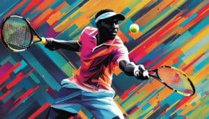 Tennis Spezielle Schlagvarianten: Drop-Shot, Lob, etc.