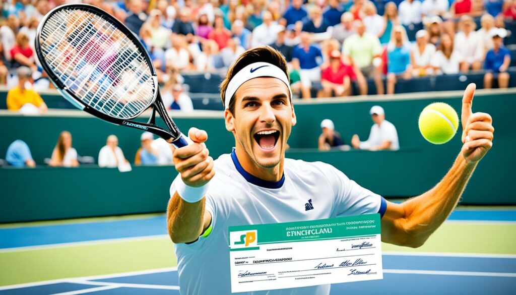 Tennis-Stipendium und Finanzierungsmöglichkeiten