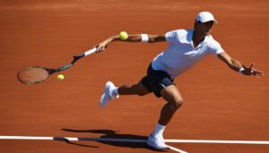 Tennis Topspin und Slice: Wann und wie sie einzusetzen sind