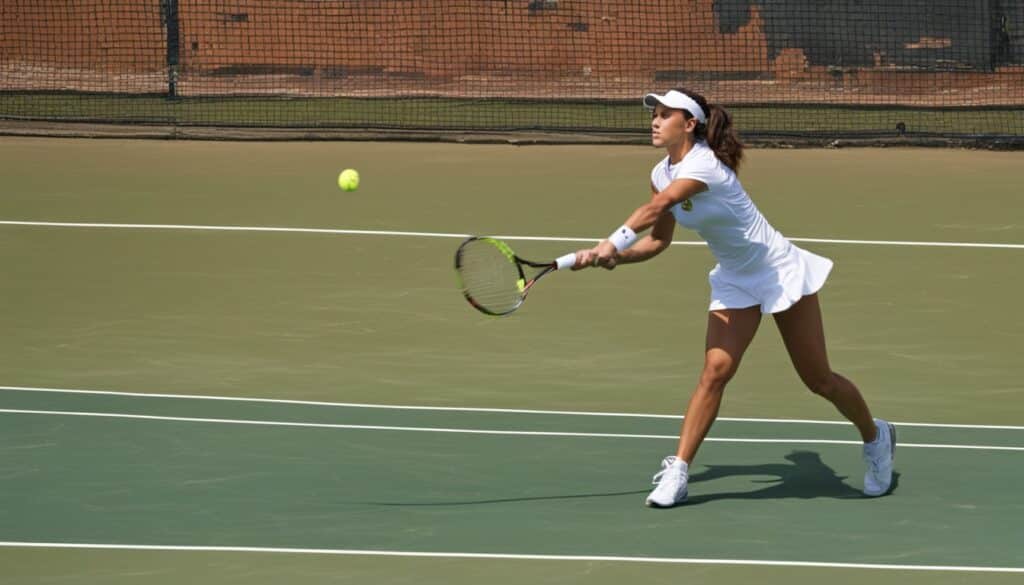 Tennis Wandtraining