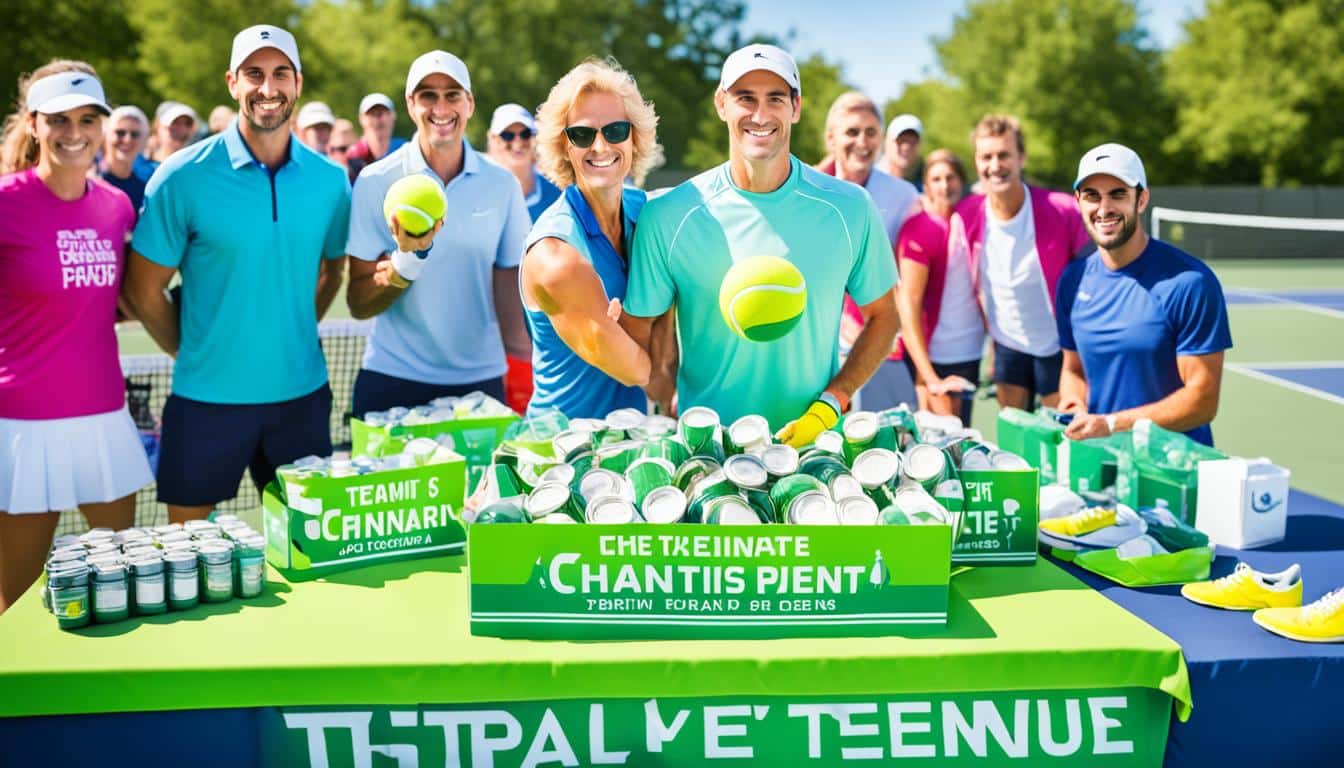 Tennis und seine wohltätige Rolle
