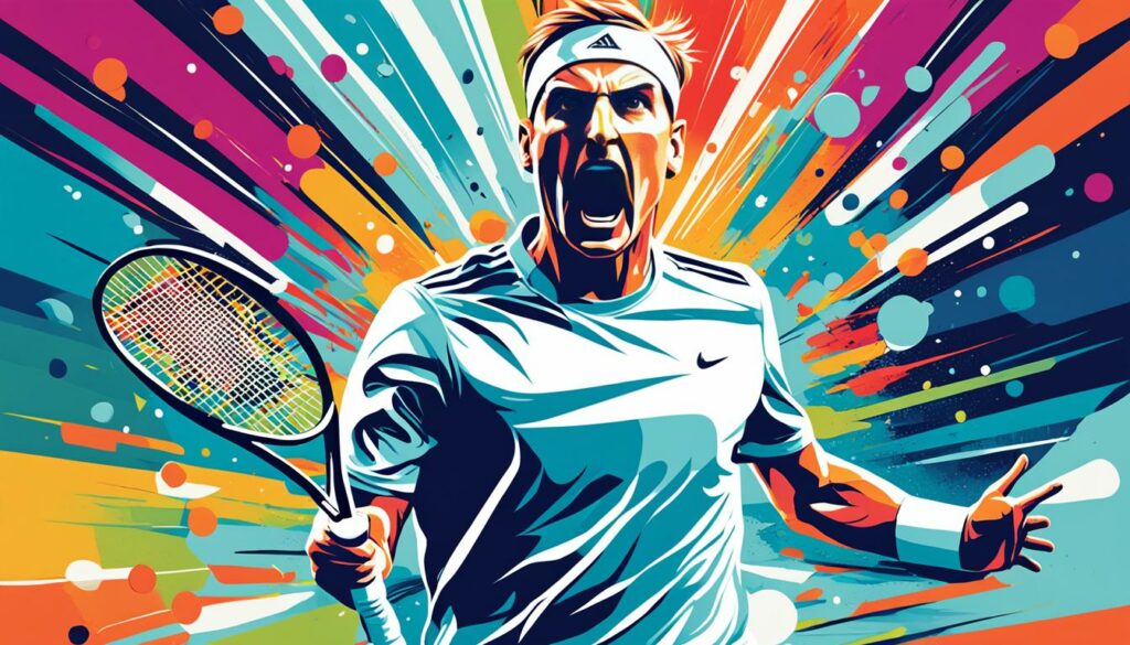 Tennisspiel Psychologie