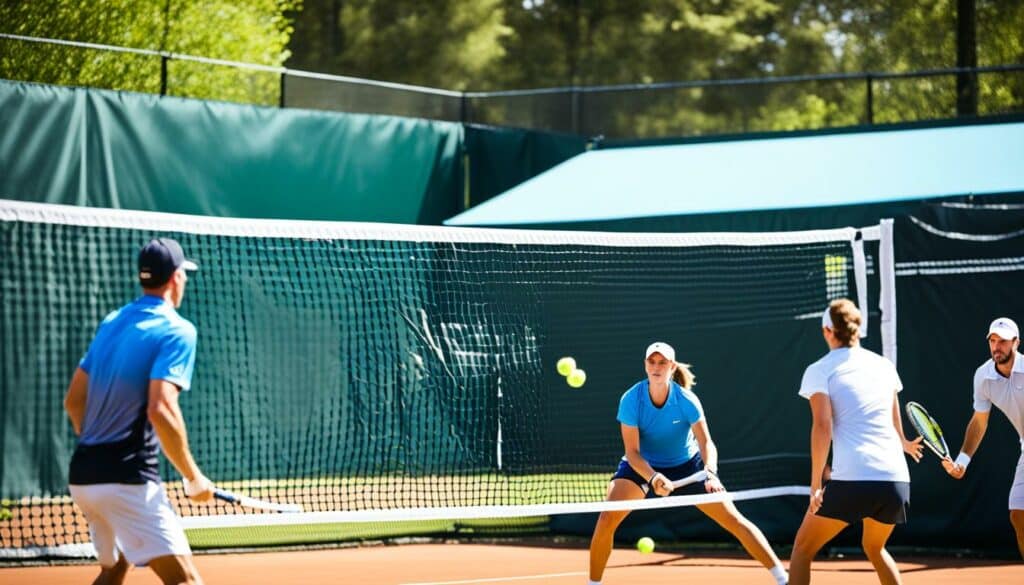 Tennistraining Hessen