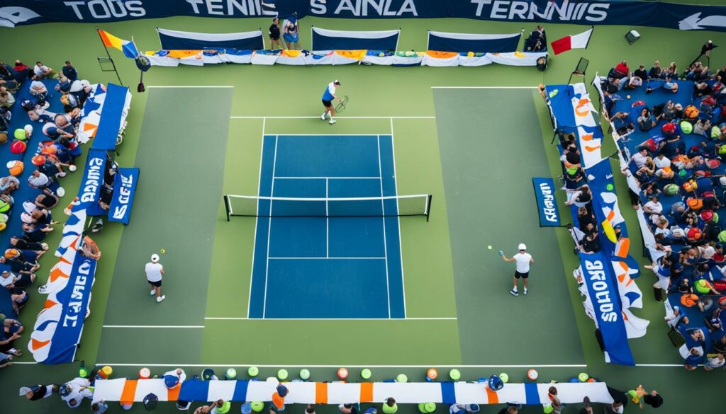 Tennisverbände und Nachwuchsprogramme