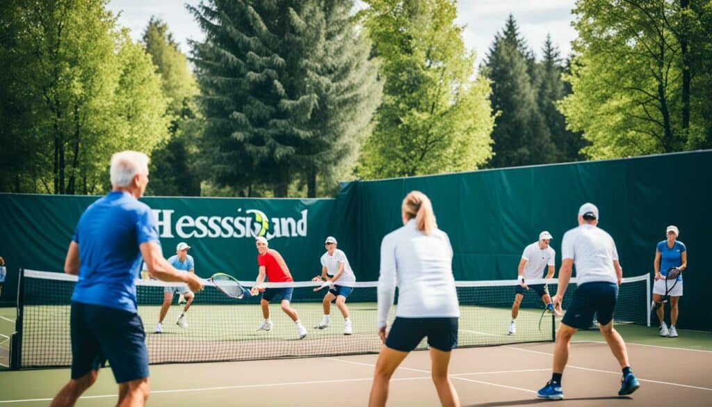 Tennisvereinsentwicklung