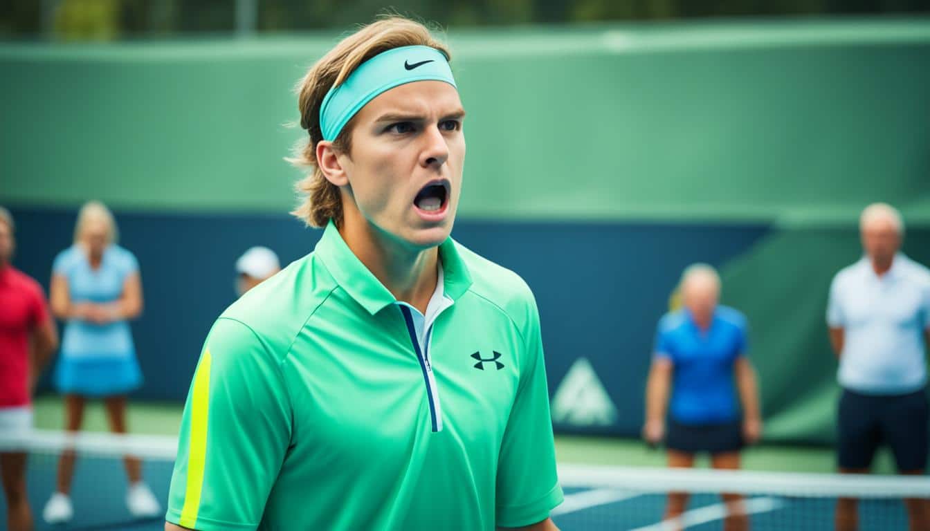 Umgang mit Druck und Erwartungen bei jungen Tennis Spielern