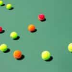 Unterschiede in Tennisbällen und deren Technologien