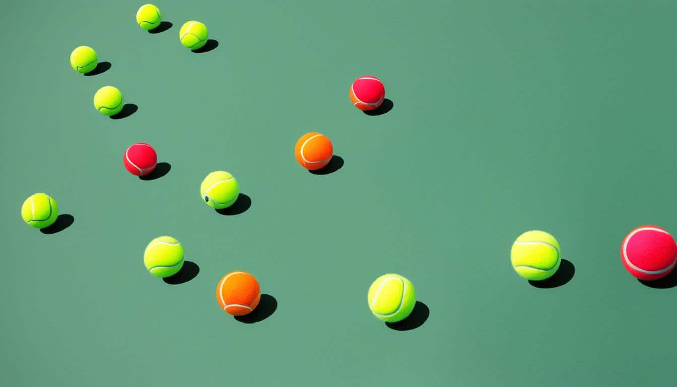 Unterschiede in Tennisbällen und deren Technologien