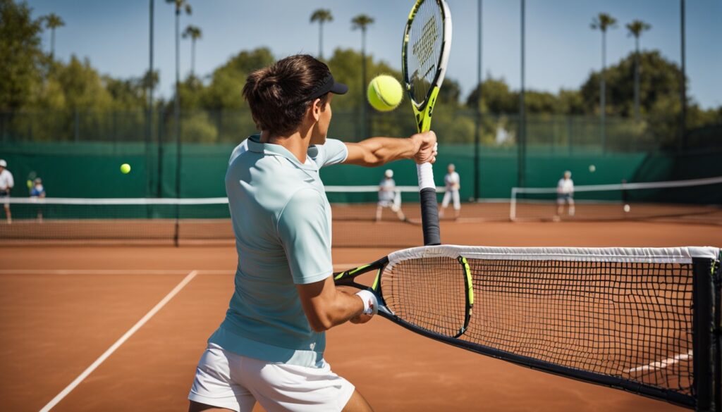 Videoanalyse Tennis