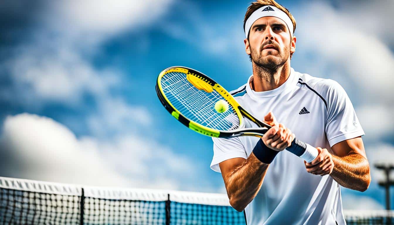 Zielsetzung und Motivation im Tennis