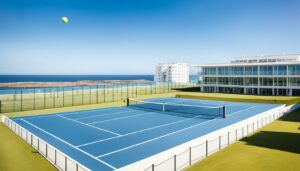 tennis an der nordsee