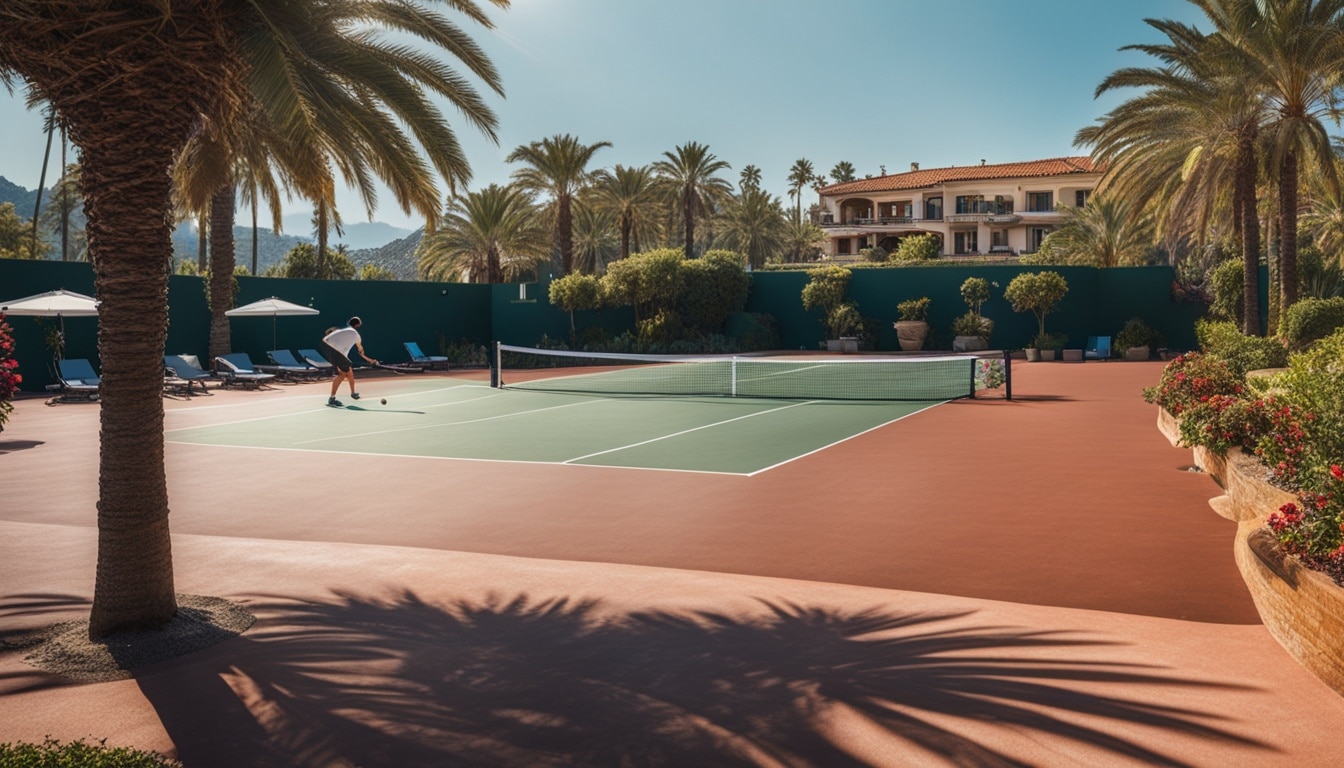 tennis urlaub mallorca