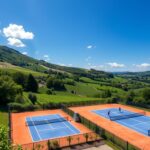 Tennis in Franken