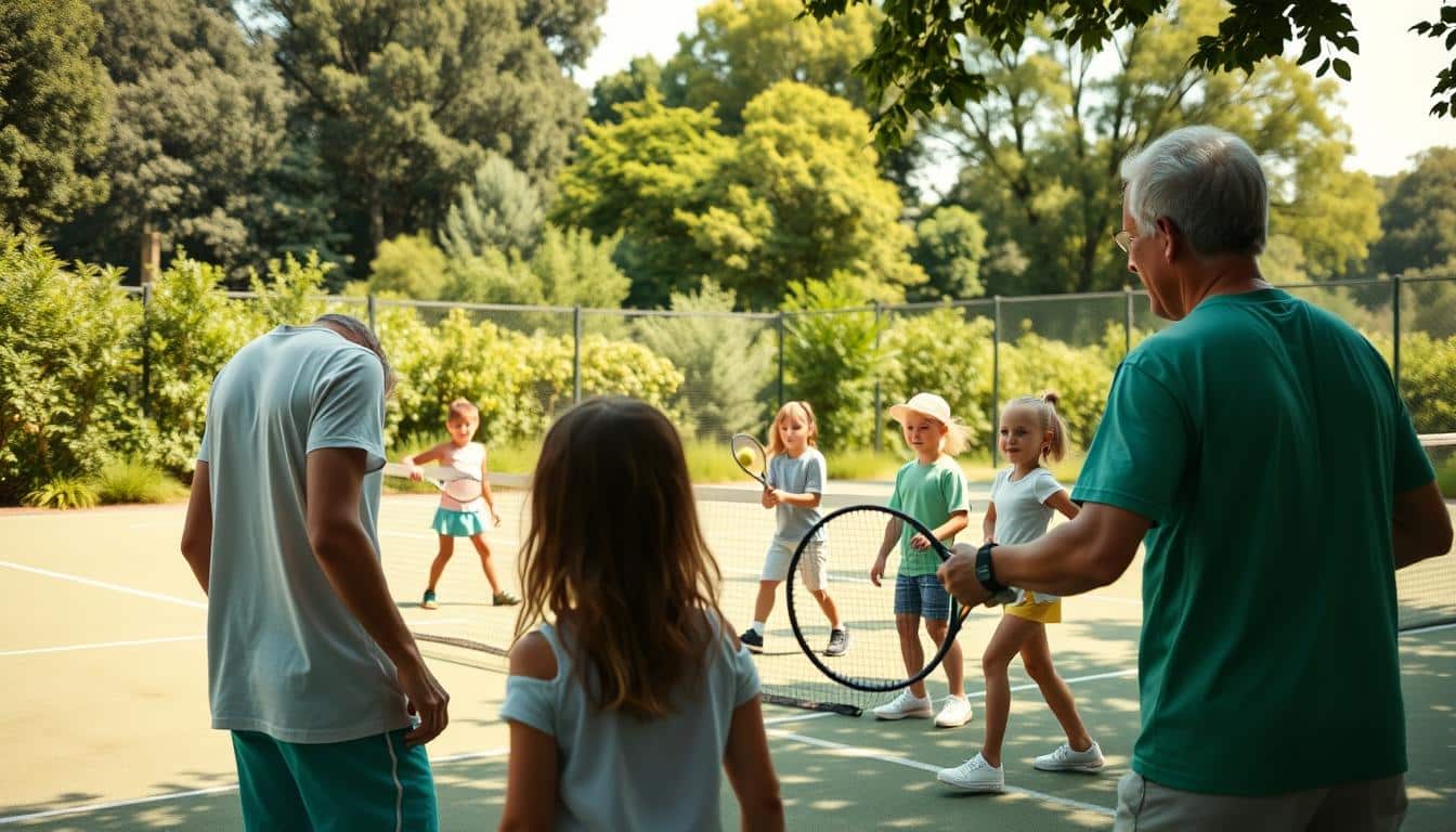 Altersgerechte Kinder Tennis Trainingsmethoden Guide