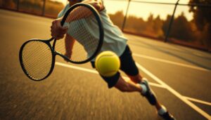 Aufschlag im Tennis: Bedeutungen & Techniken