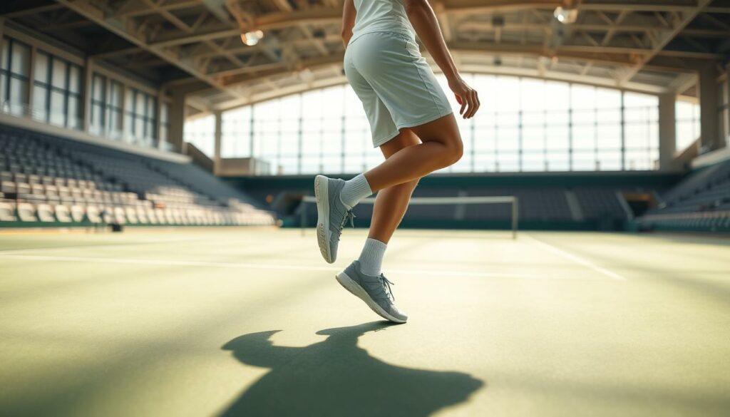 Bedeutung der Beweglichkeit für Tennisspieler