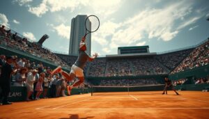 Das Leben auf der Tour: Reisen und Herausforderungen bei Tennis Turnieren