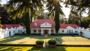 Der TSG 1847 Bürgel Tennis Verein