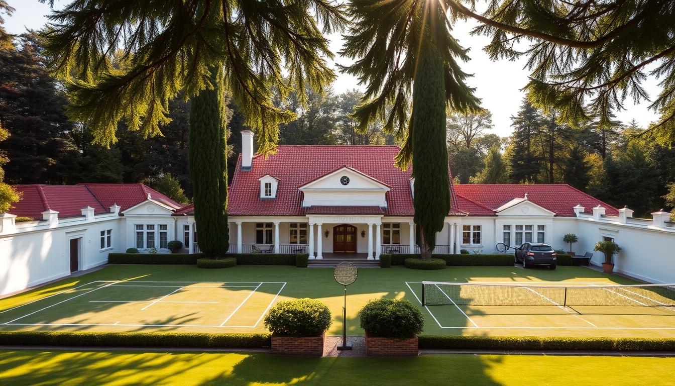 Der TSG 1847 Bürgel Tennis Verein