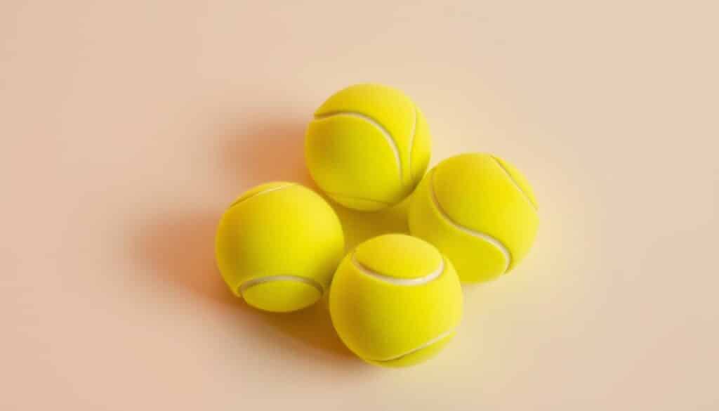Der ideale Tennisball: Auswahl und Qualitätsmerkmale