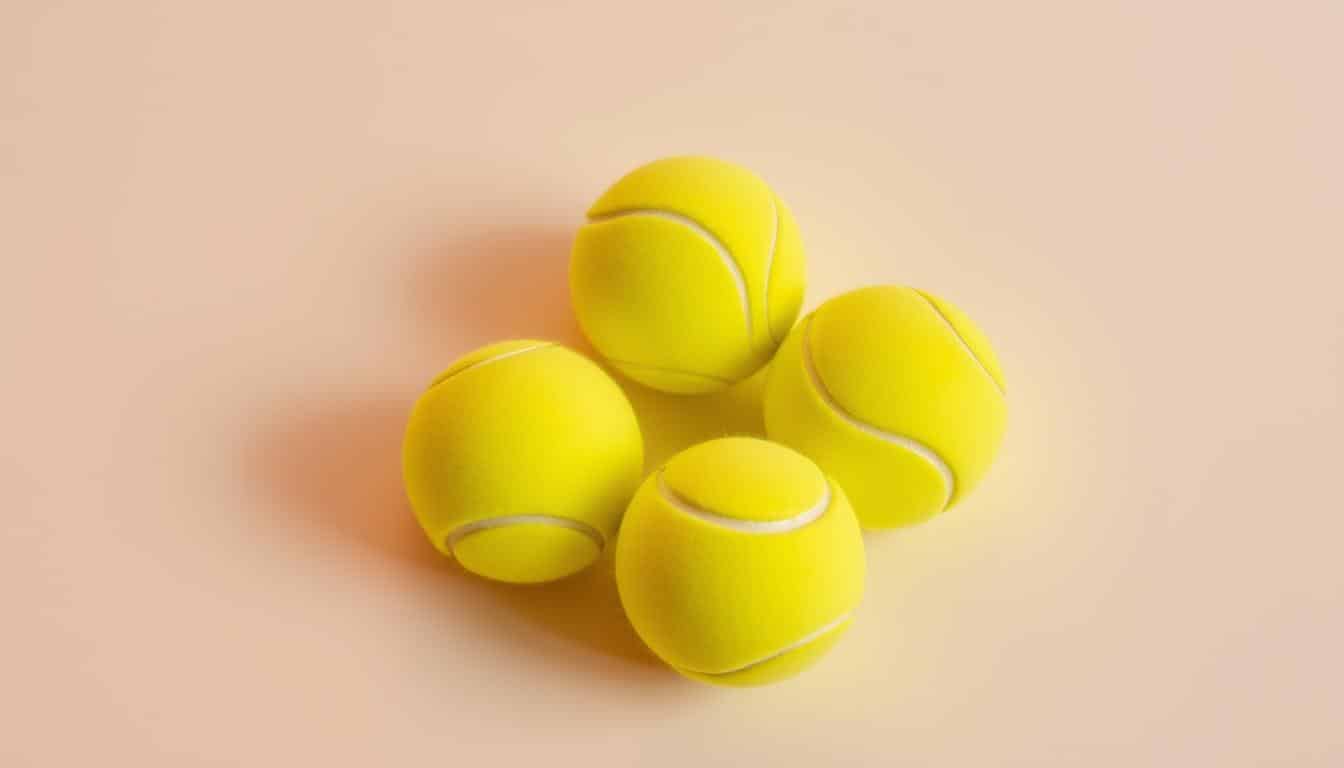Der ideale Tennisball: Auswahl und Qualitätsmerkmale
