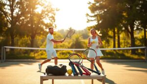 Die Grundregeln des Tennis