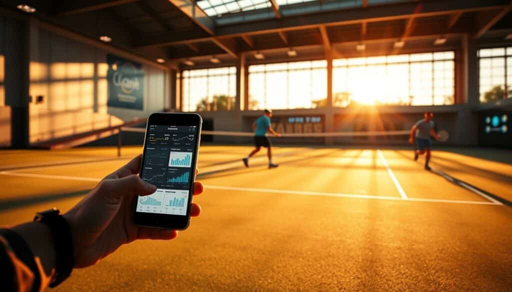 Digitalisierung im Tennissport