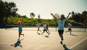 Effektive Aufwärmroutinen vor dem Tennis Spiel