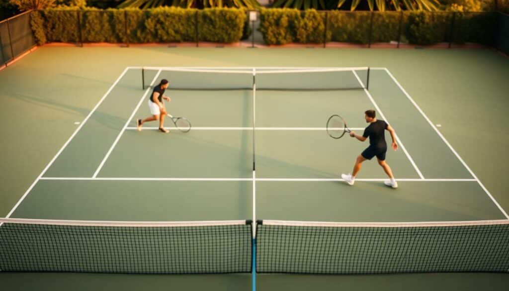 Effektive Taktische Spiele im Tennis Training