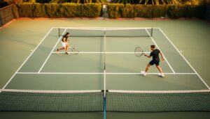 Effektive Taktische Spiele im Tennis Training
