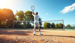 Effektive Tennis Aufschlagübungen für alle Levels