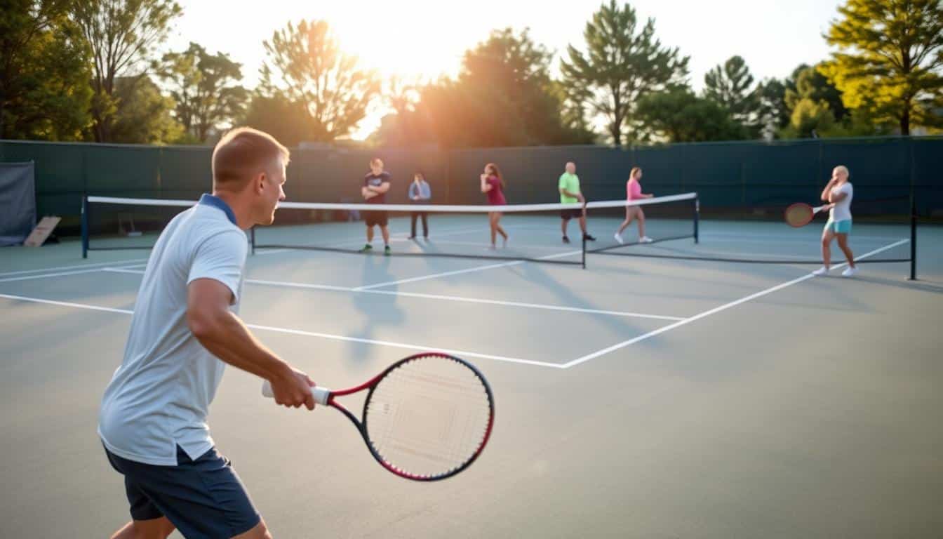 Effektive Vorbereitung auf Tennisturniere