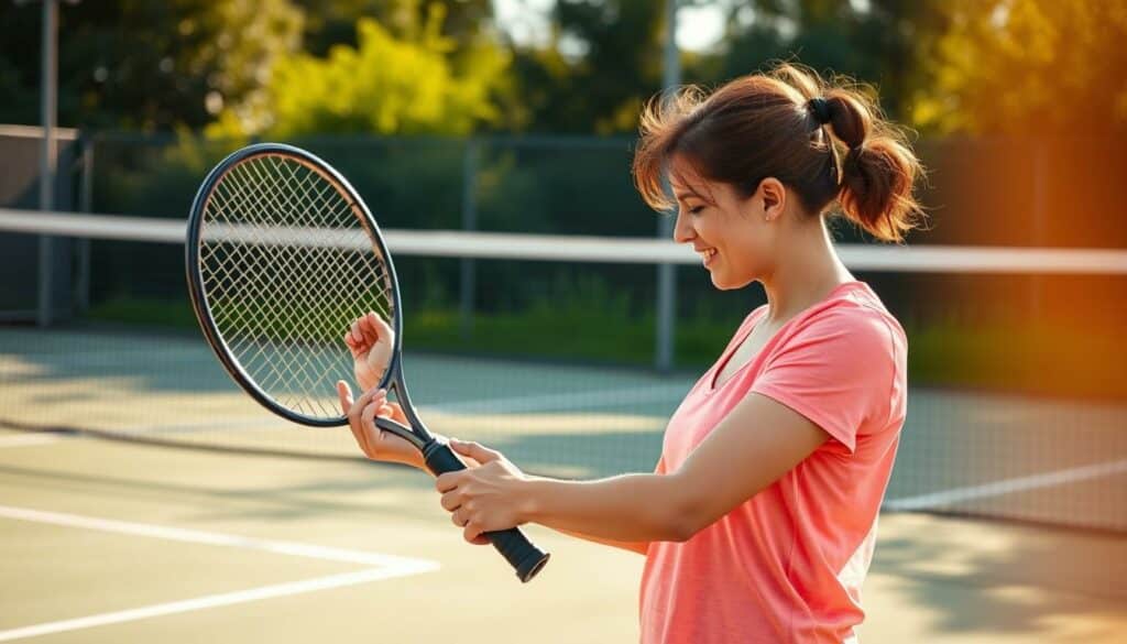 Elterliche Unterstützung im Tennissport