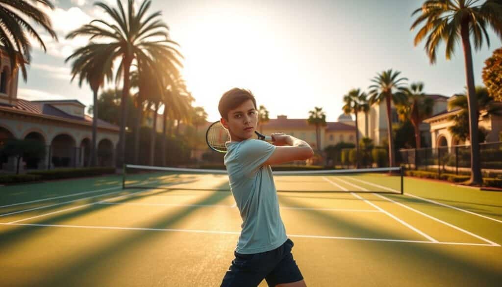 Entwicklungsmöglichkeiten durch Tennisstipendien