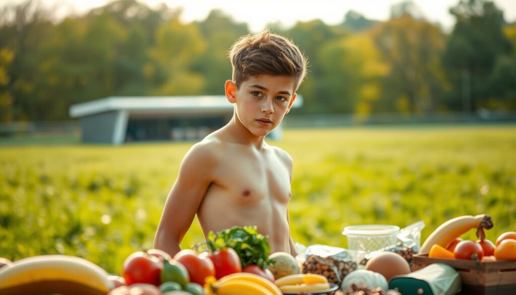 Ernährung und Regeneration für junge Sportler