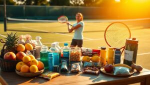 Ernährungstipps für Tennisspieler – Top Strategien