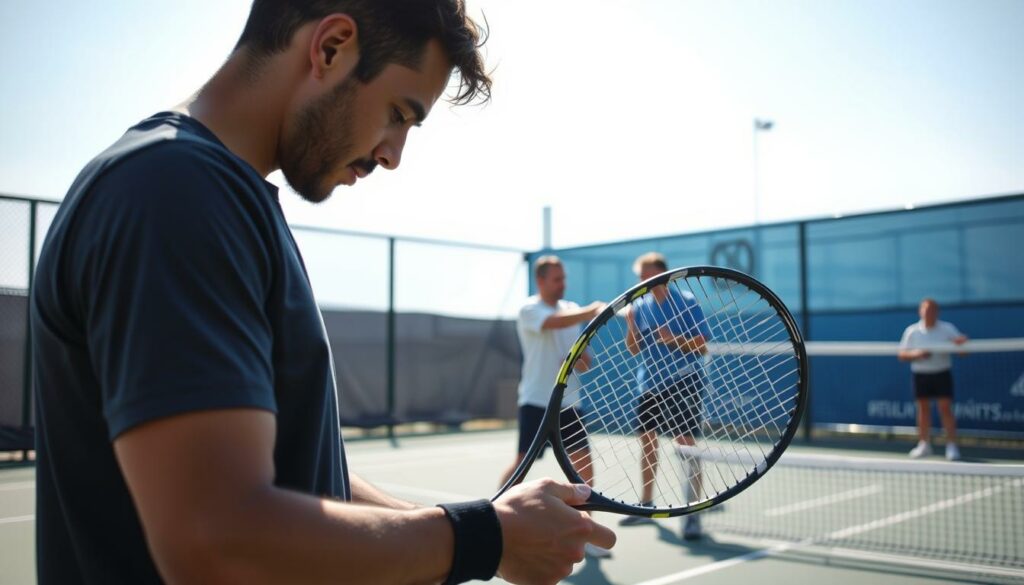 Fallstudien im Profi-Tennis