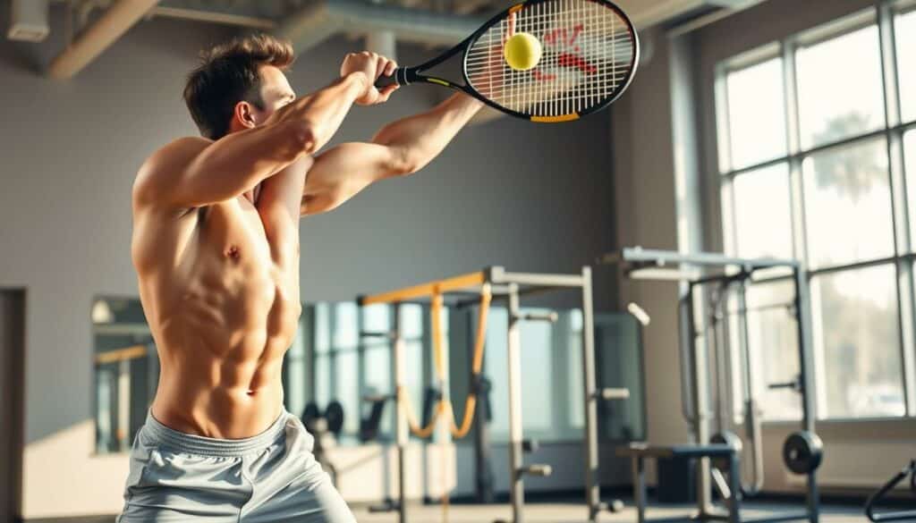 Fitness Tennis