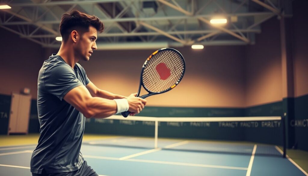 Fortgeschrittenes Tennis Training