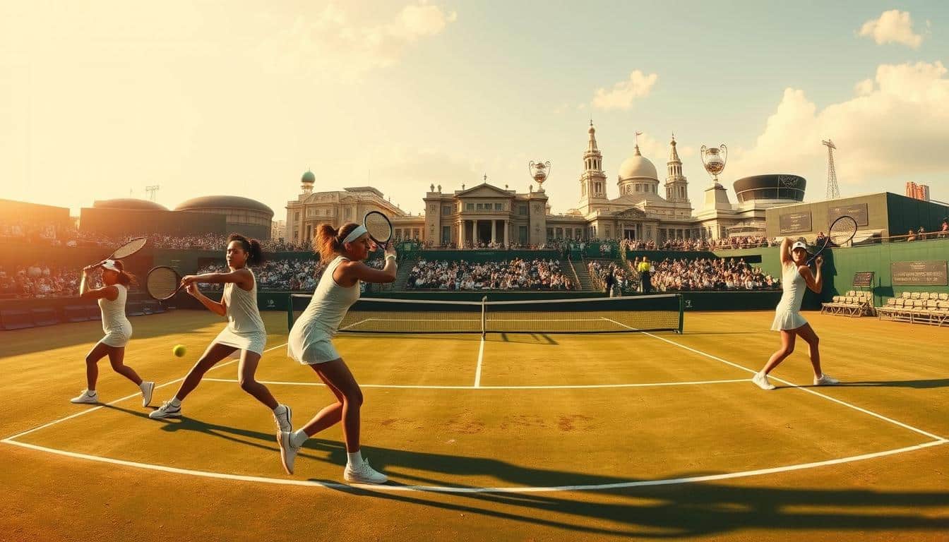 Frauen im Tennis: Ein historischer Überblick