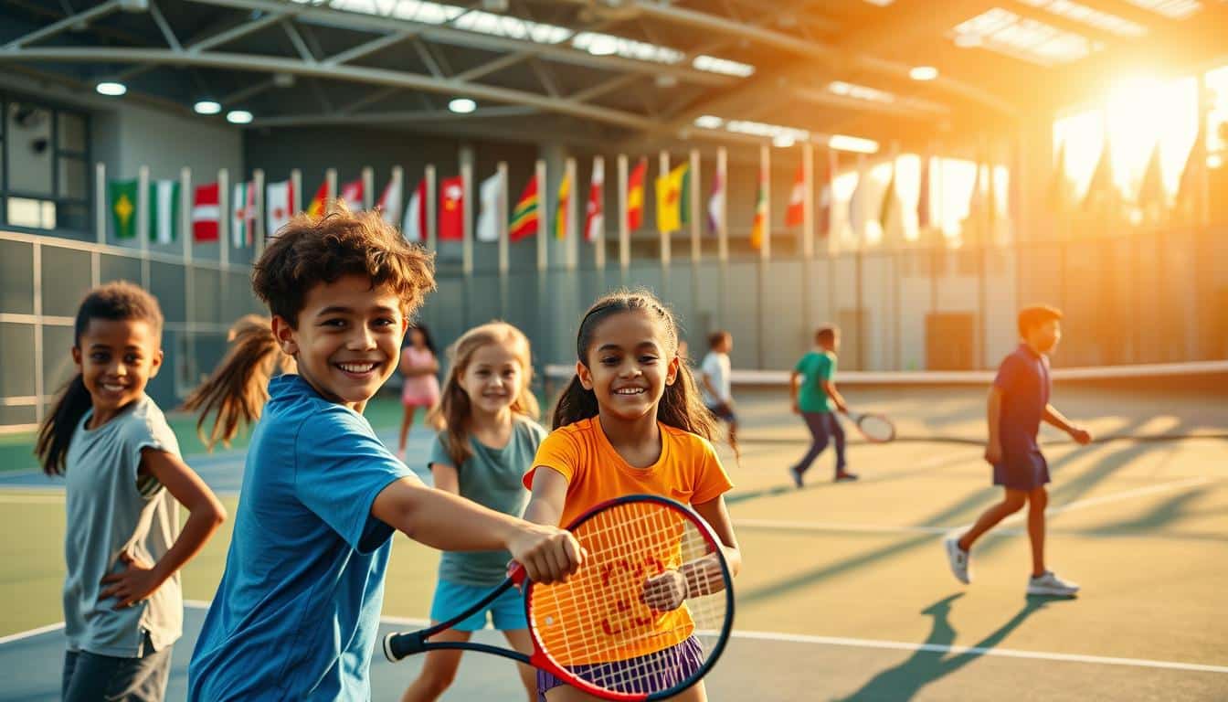 Globale Tennisinitiativen: Wirkung & Ziele