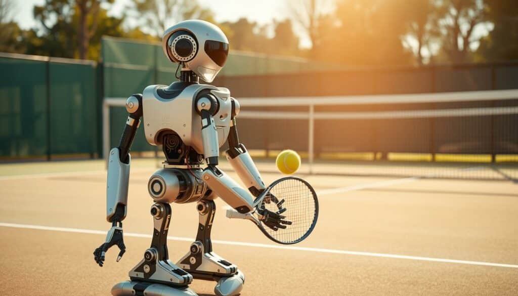 Intelligente Tennisroboter