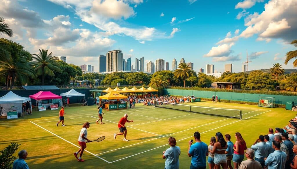 Internationale Tennis-Charity-Events
