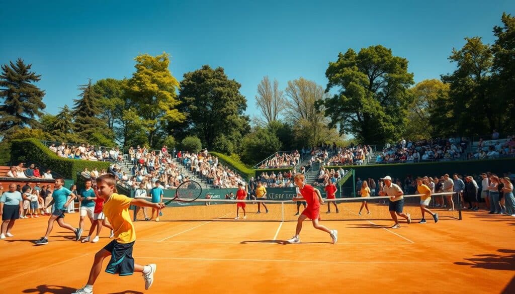 Internationale Tennis Jugendwettbewerbe - Überblick