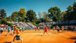 Internationale Tennis Jugendwettbewerbe - Überblick
