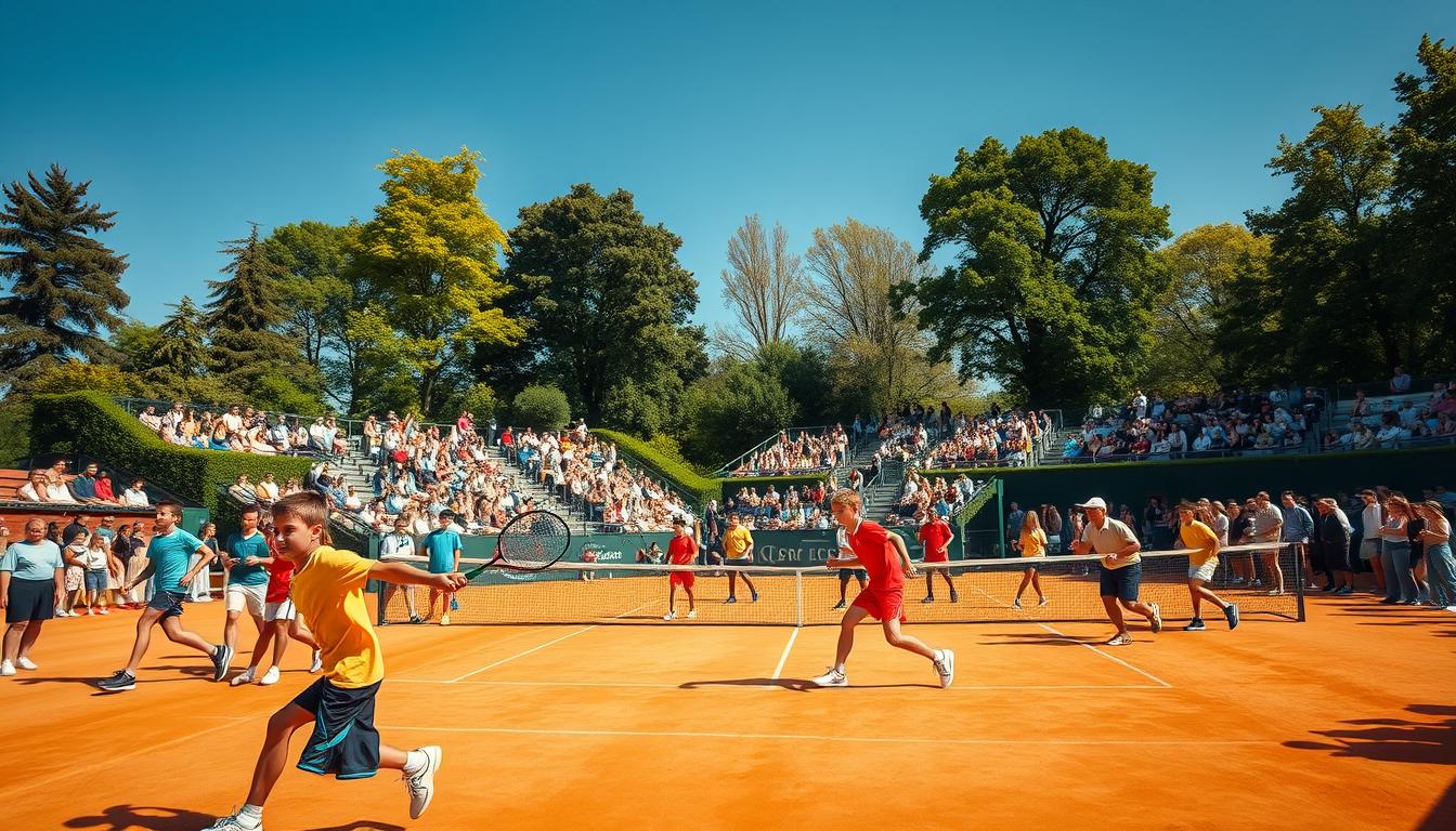 Internationale Tennis Jugendwettbewerbe - Überblick
