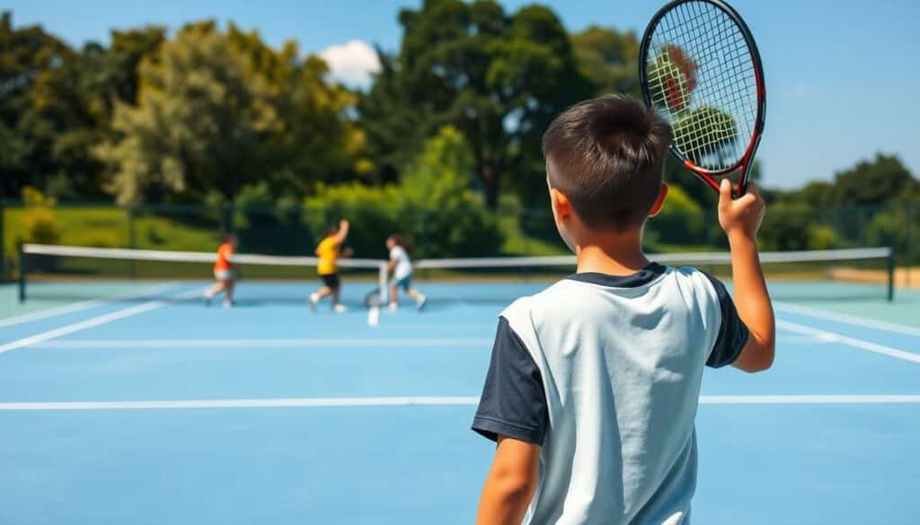 Jugendtennis Zielsetzung