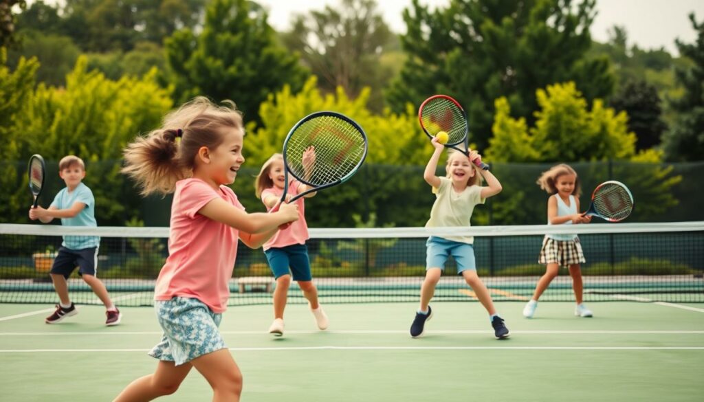 Kinder im Sport