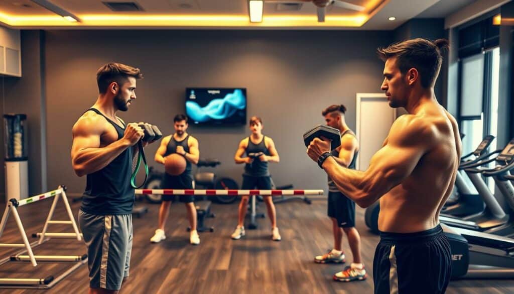 Krafttraining für Tennisspieler